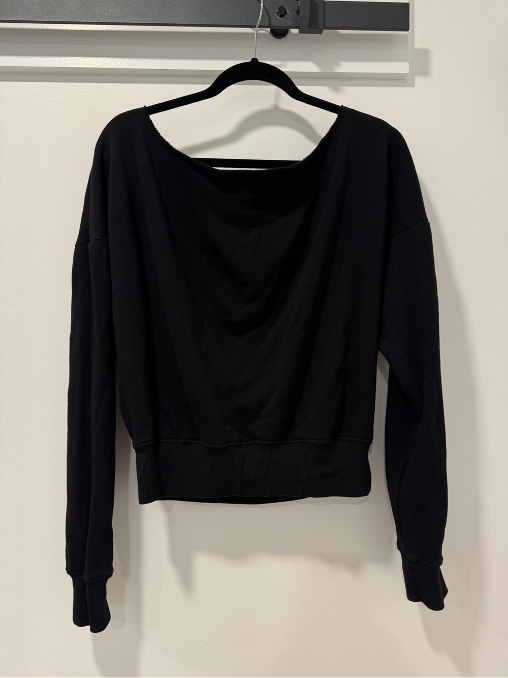 STRUT THIS off the shoulder top